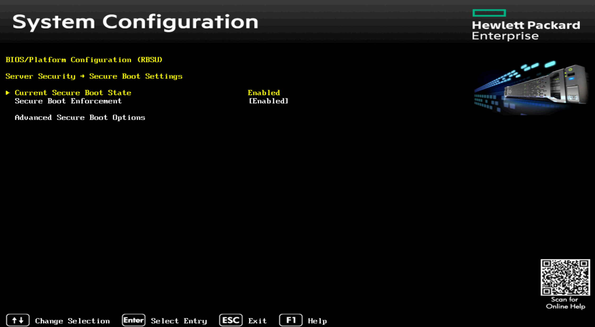 HP - Secure Boot